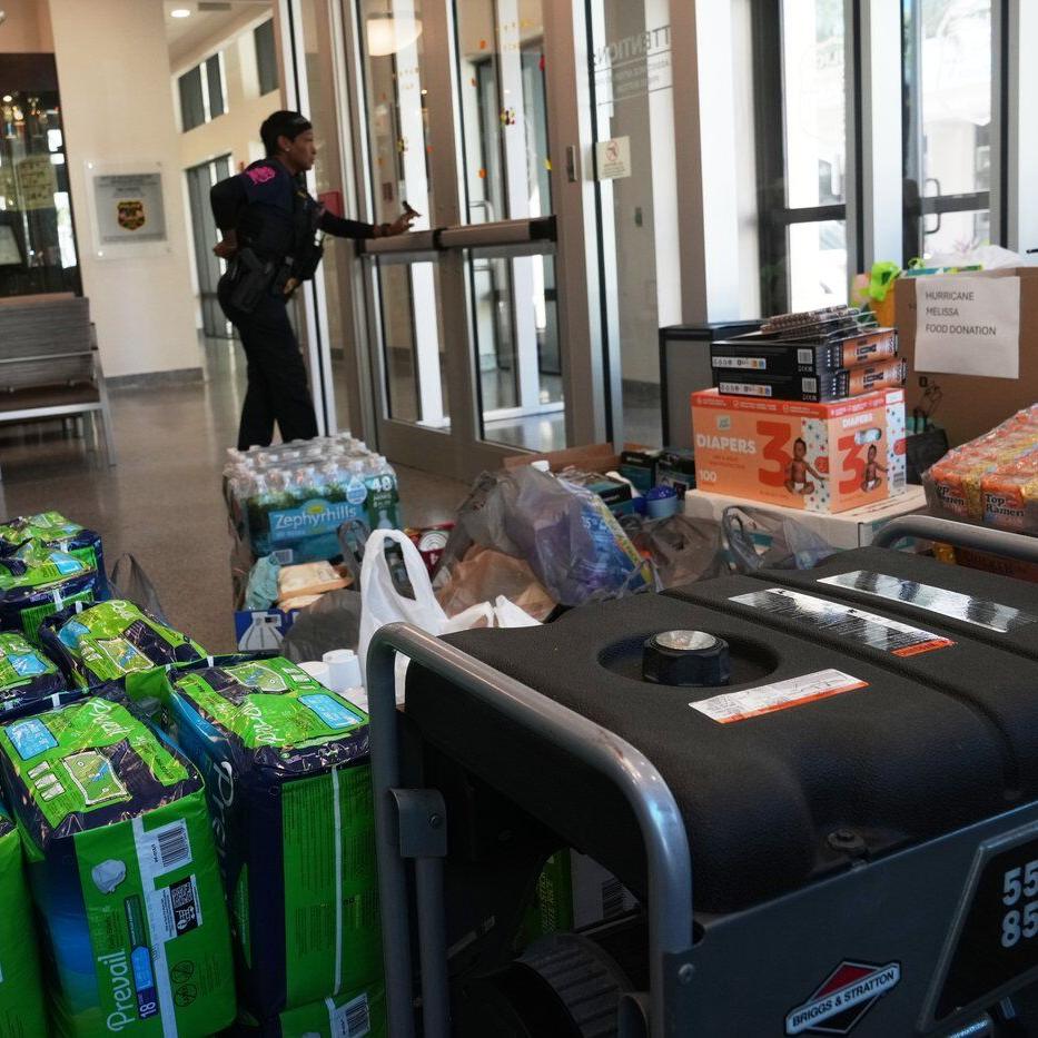 'It's home': Caribbean diaspora from Miami to New York fuels Hurricane Melissa relief efforts